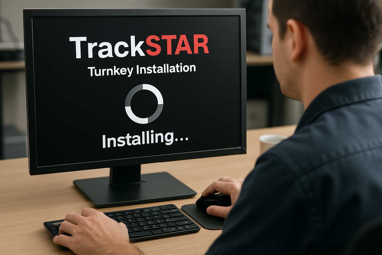 TrackStar Installation